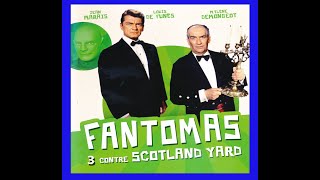 FANTÔMAS 3 CONTRE SCOTLAND YARD [upl. by Akinoj]