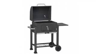 Landmann Grill Chef Tennessee Charcoal Broiler [upl. by Aihsele]