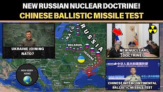 Putin Announces New Nuclear Doctrine  Chinese Ballistic Missile Test  And More [upl. by Nirroc322]