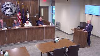 Daviess County Council Meeting 8142024 [upl. by Ahsuatan588]