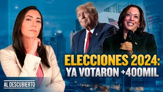 Más de 400 mil ya votaron en EE UU ¿Realmente son importantes los debates vicepresidenciales [upl. by Youngman]