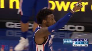 Robert Covington  Highlights vs Hornets 31918 [upl. by Asenav]