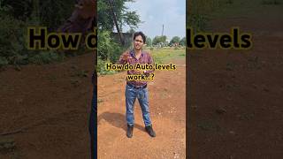 How do auto levels work surveying autolevel constructionvlog construction surveyengineering [upl. by Bruning137]