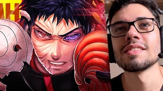 Tipo Tobi 2 🎭 Naruto Máscara Na Cara  Prod Sidney Scaccio  MHRAP  REACT [upl. by Eugor]