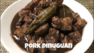 KAPAMPANGAN PORK DINUGUAN [upl. by Eldoree]