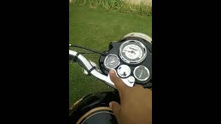 Precise Tacho meter RPM on Old Royal Enfield Bullet 350 Watch till End [upl. by Lenore]