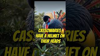 Cassowaries The Worlds Most Dangerous Bird cassowary birds shorts [upl. by Jecoa440]