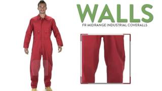 Walls FR Midrange Industrial Coveralls  FlameResistant For Men [upl. by Foah]