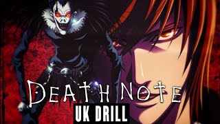 Pureojuice x YDEE  DEATH NOTE LIGHT YAGAMI UK DRILL ​⁠PRODTOM2 [upl. by Adan697]