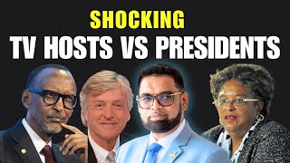 You Wont Believe What TV Show Hosts Did to Presidents [upl. by Alansen]