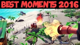 Best Moments 2016 ✦ Boom Beach Finlandia [upl. by Anilosi]