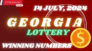 Georgia Midday Lottery Results For  14 Jul 2024  Cash 3  Cash 4  Cash 5  Cash Pop  Powerball [upl. by Urian]