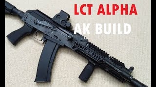 LCT Alpha AK build [upl. by Maeve212]