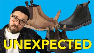 Who Makes the BEST Rugged Chelsea Boots Red Wing vs Blundstone vs Birkenstock [upl. by Loree]