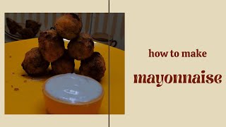 mayonnaise recipe  kookery krithi [upl. by Gosney]