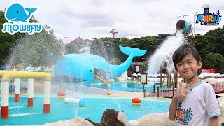 Berenang seru di Snowbay Waterpark [upl. by Heathcote253]