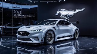 quot2025 Ford Mustang conceptThe Future of electric performancequot [upl. by Parette886]