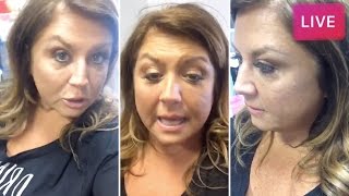 Abby Lee Miller LIVESTREAMS Before Going To Jail [upl. by Marisa]