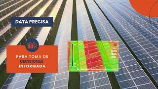 Termografía para paneles solares Colombia 🇨🇴 [upl. by Irrol]