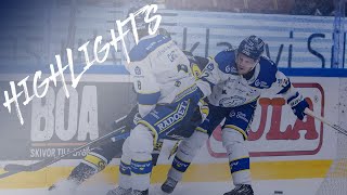 Highlights Leksands IF  HV71 [upl. by Banerjee270]