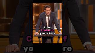 Pete Davidson Roast Ann Coulter Peyton Manning And Rob Lowe [upl. by Nospmoht753]