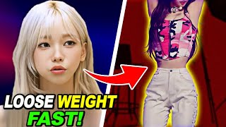 7 Secret Kpop Idol Diet To Lose Weight Fast [upl. by Harland234]