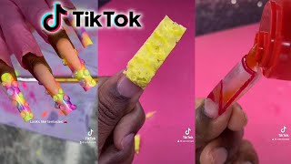 My viral Tiktok nails Compilation [upl. by Hobard]