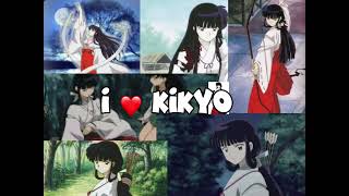 I ❤️ KIKYO fpyシ inuyasha kikyo plsgoviral [upl. by Simetra]