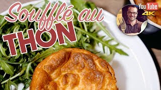 Recette des soufflés au thon  FACILE ET RAPIDE [upl. by Atirec675]