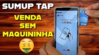 Como transformar seu celular em uma maquininha SUMUP TAP [upl. by Haraf]