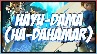 Zelda BOTW  Hayu Dama Schrein Ha Dahamar Shrine [upl. by Bradleigh]