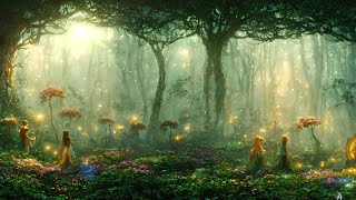 Fairy Lands  FANTASY MUSIC in a Magical Forest  Fantasy Ambience [upl. by Dwane]