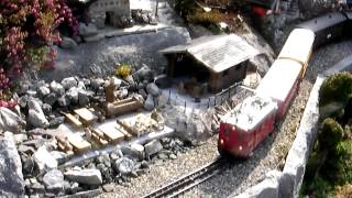 Gartenbahn aus der Luftperspektive [upl. by Riesman]