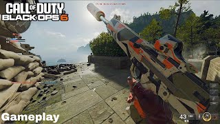 Black Ops 6  Gameplay and Graphic settings  RTX 2060  Ryzen 5 3600 [upl. by Aneram742]