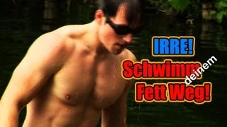 IRRE Schwimm deinem Fett davon Fettabbau durch Schwimmen [upl. by Hokanson]