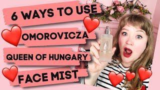 6 Ways To Use Omorovicza Queen Of Hungary Face Mist [upl. by Siekram]