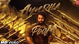 Ayudha Pooja Promo  Devara 4th Song Jr NTR  Janhvi Kapoor  Saif Alikhan  Koratala Siva Anirudh [upl. by Neelyt]