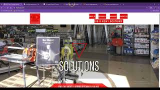 Website Analysis Video for Big D Floor Covering Supplies [upl. by Orna292]