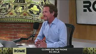 KC in LA calls Jim Rome  Jan 11 2023 [upl. by Nayk]