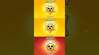 Now wow legendary starr Drop incredible opening legendary brawlstars [upl. by Lynsey]