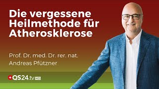 Vergessene Heilmethode gegen Arterienverkalkung Bahnbrechende Therapie wiederentdeckt  QS24 [upl. by Ahseekal729]