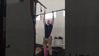 Weighted Pull Up  Dominadas lastradas STREETLIFTING motivation gym workout bodybuilding [upl. by Yxel]