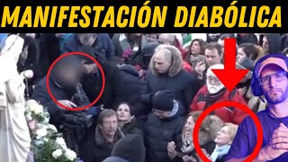 Manifestación DIABÓLICA en Medjugorje 🤯😱 ¡Exorcista explica [upl. by Ennoid]