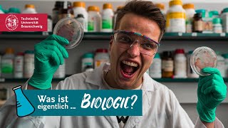 Was ist eigentlich  Biologie  Studieren an der TU Braunschweig [upl. by Kathlene]