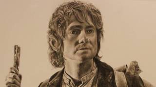 The Hobbit 2012 Speed Drawing [upl. by Suoinuj]