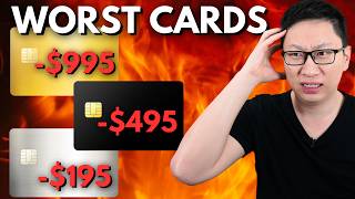 The Worst Credit Cards Ive Ever ReviewedFor Now [upl. by Fachini]