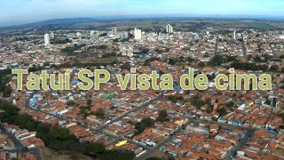 Tatuí SP vista de cima  vídeo1 drone kf102 [upl. by Wolliw]