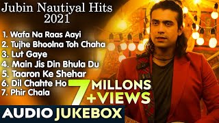 Jubin Nautiyal New Hit Songs 2021 Audio Jukebox  All New Songs Of Jubin Nautiyal  New Songs [upl. by Uela]