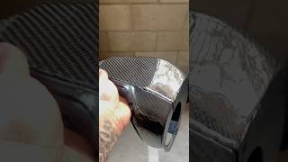 New custom carbon parts for SEMA 😮‍💨 fordbronco carbonfiber custommade [upl. by Assilat]