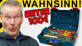 BESSER als AMAZON BESTES WERKZEUG SET unter 100 EURO  WERKZEUG NEWS 243 [upl. by Lectra]